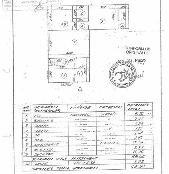 1 Decembrie 1918, chiar la 5 minute metrou si Auchan, stradal